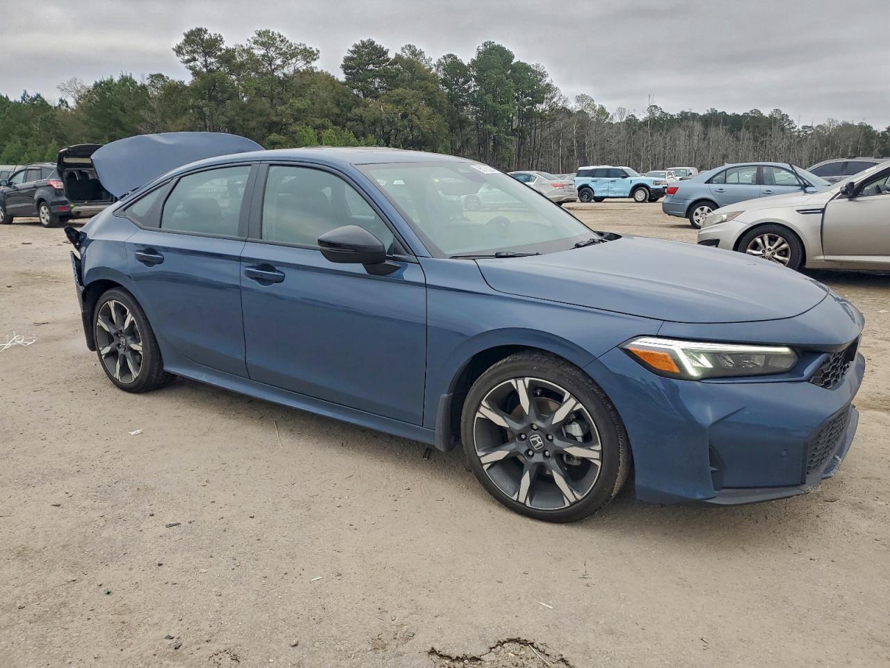 2025 Honda Civic Sport - zdjęcie 4