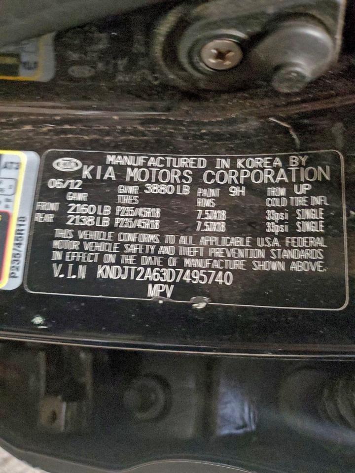 2013 Kia Soul + - zdjęcie 13