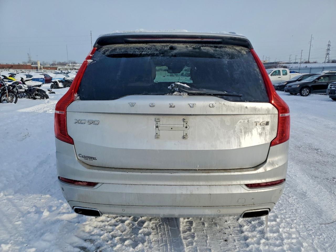 2018 Volvo Xc90 T6 - zdjęcie 6