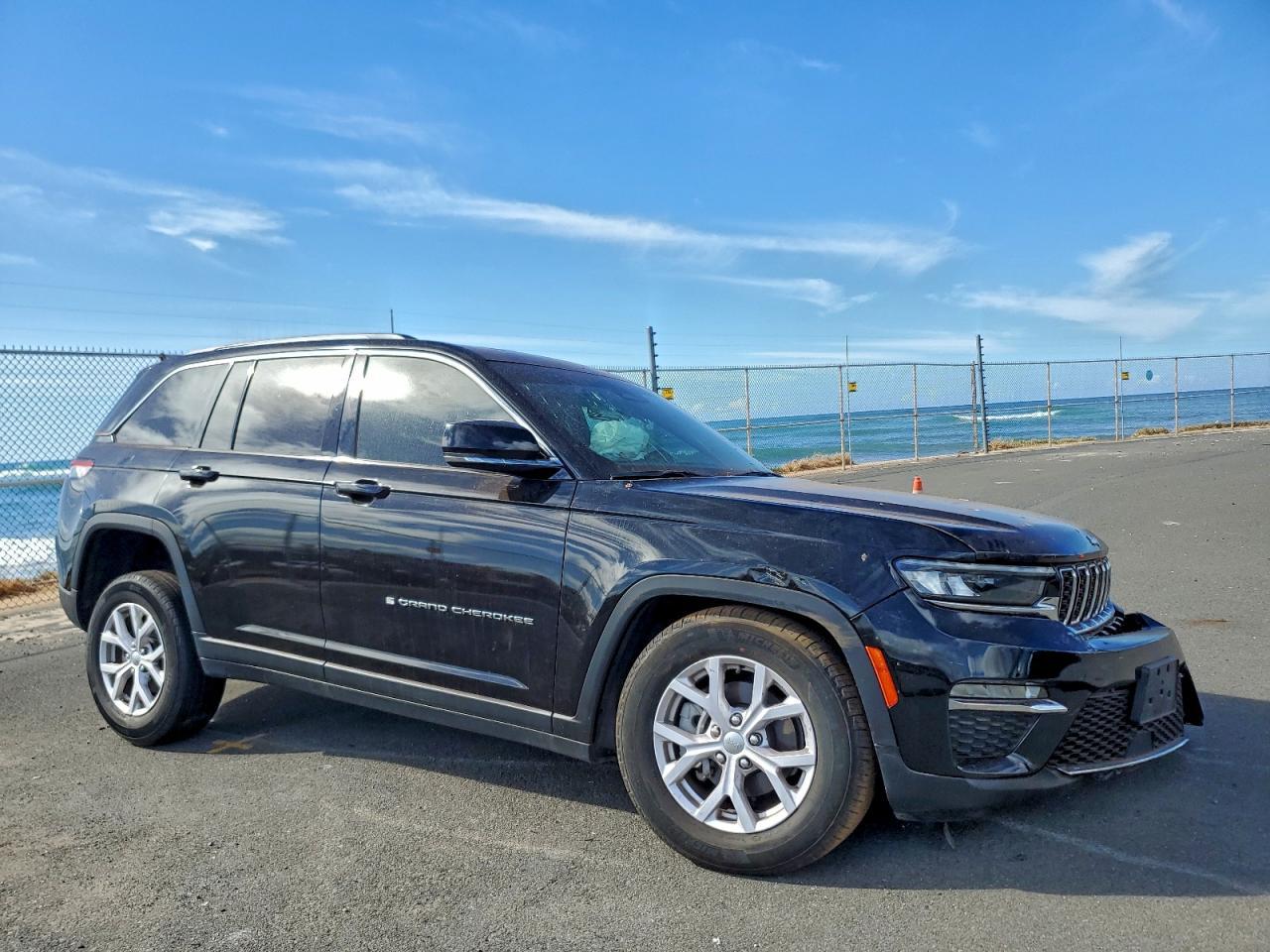 2022 Jeep Grand Cherokee Limited - zdjęcie 4