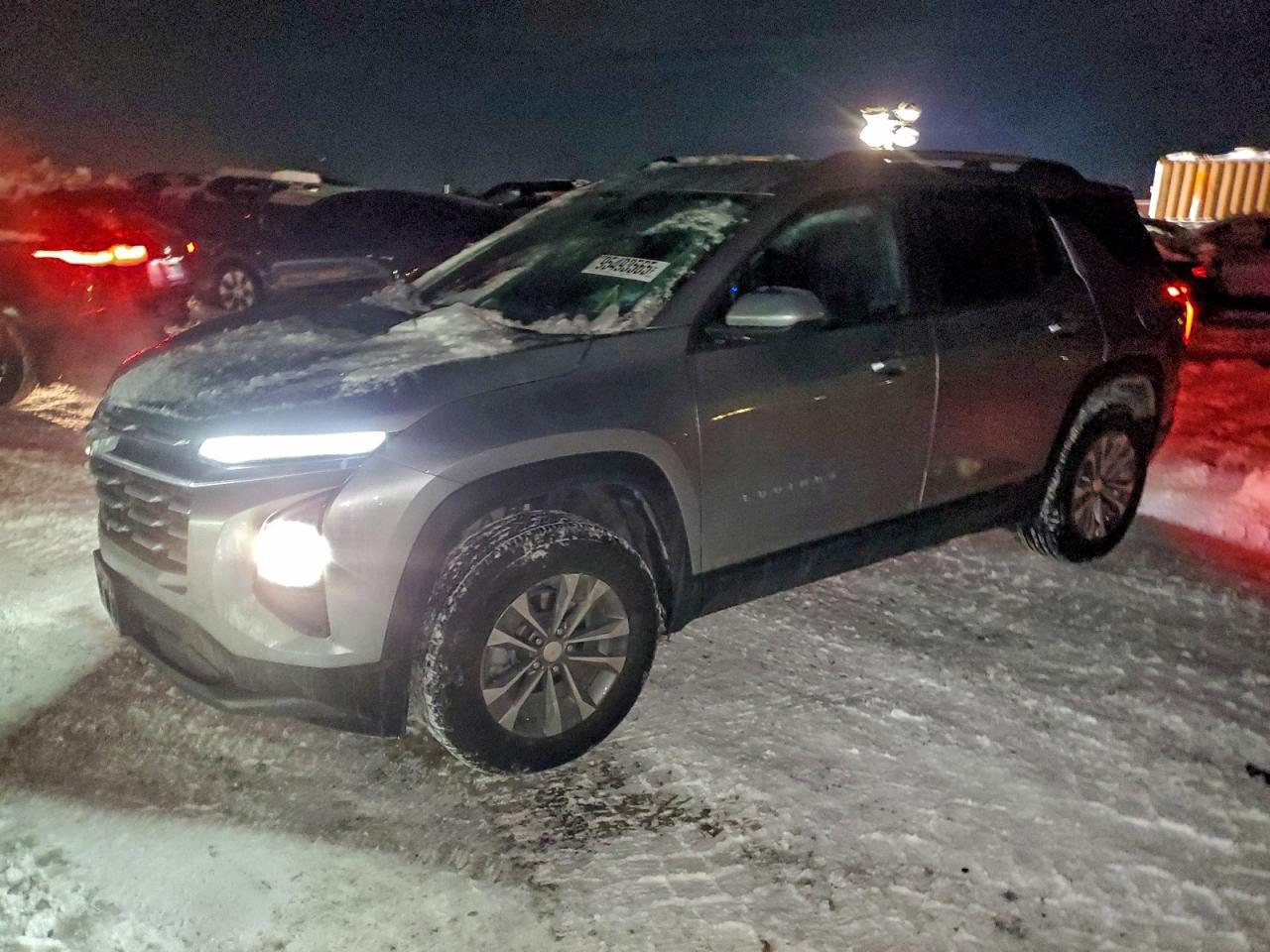 2025 Chevrolet Equinox Lt - zdjęcie główne