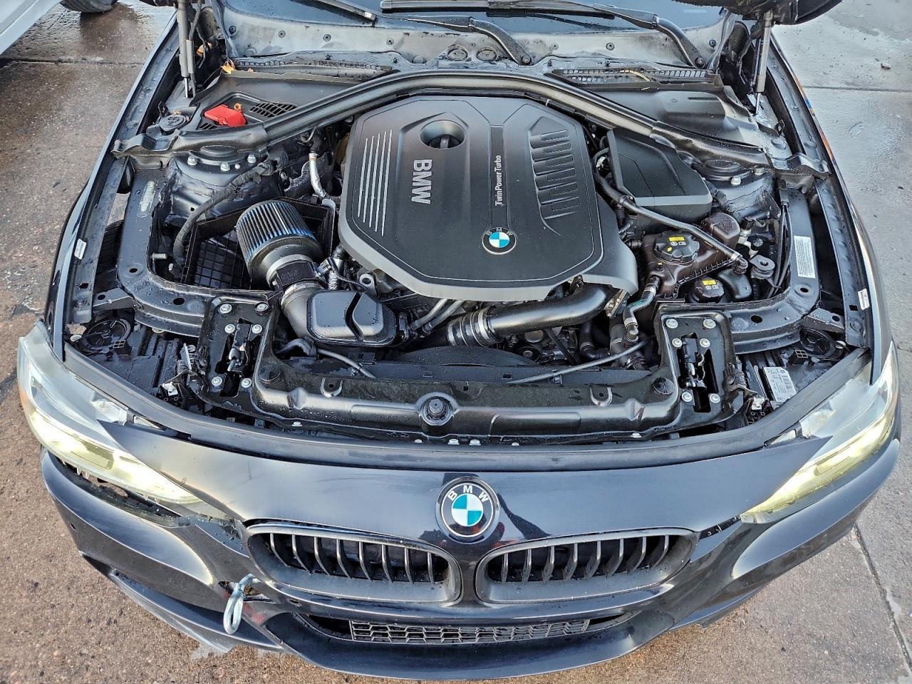 2016 BMW 340 I - zdjęcie 11