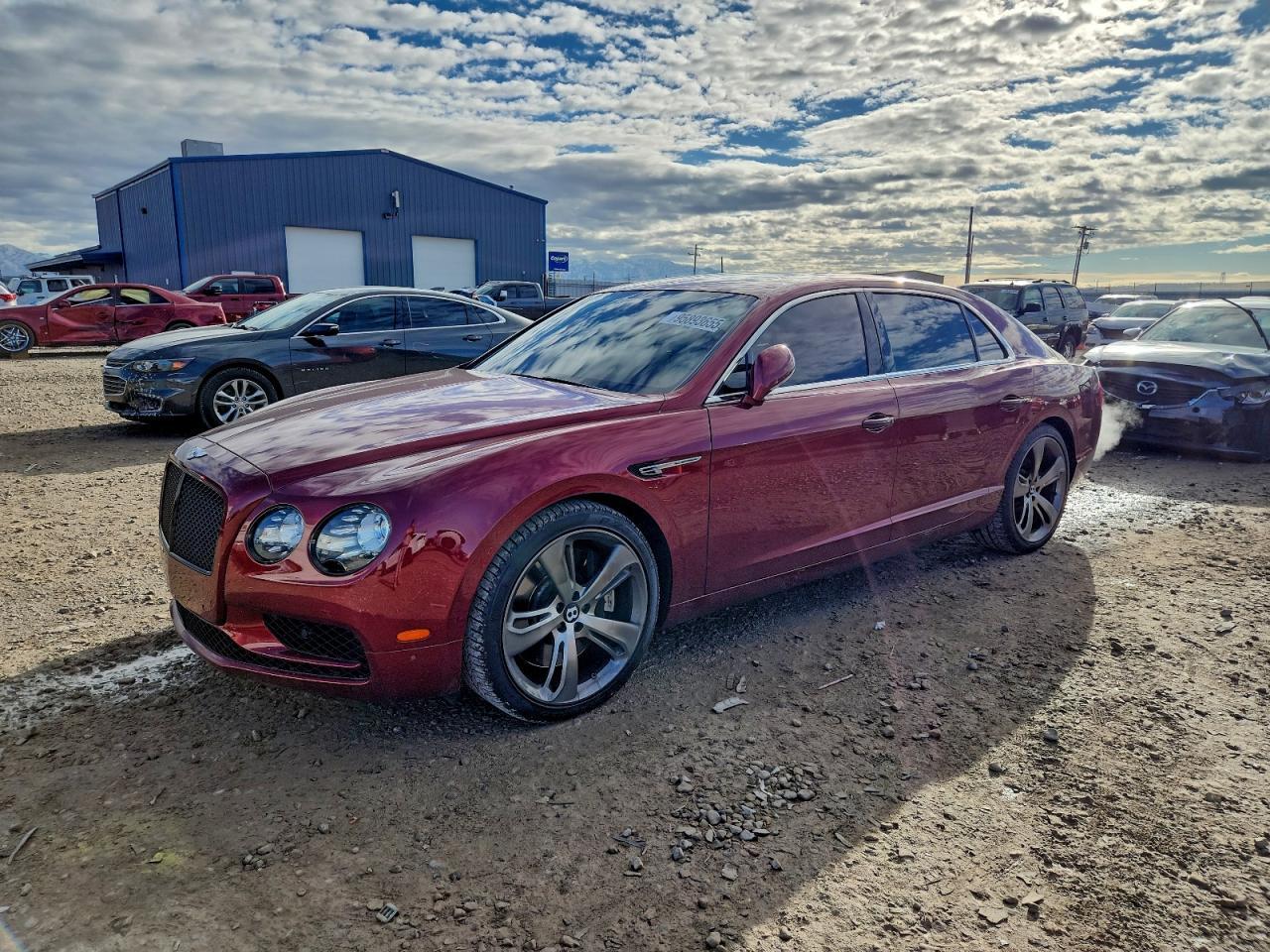 2018 Bentley Flying Spur