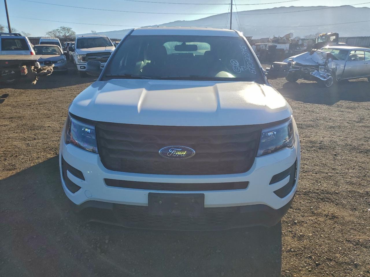 2019 Ford Explorer Police Interceptor - zdjęcie 5