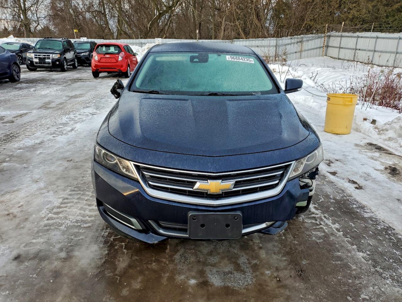 2015 Chevrolet Impala Lt - zdjęcie 5