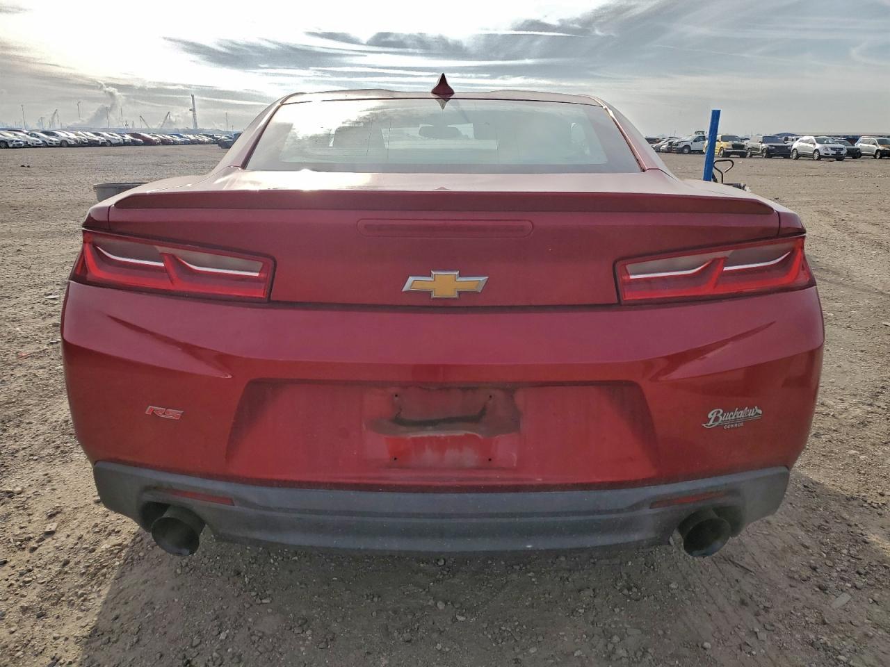 2017 Chevrolet Camaro Lt - zdjęcie 6