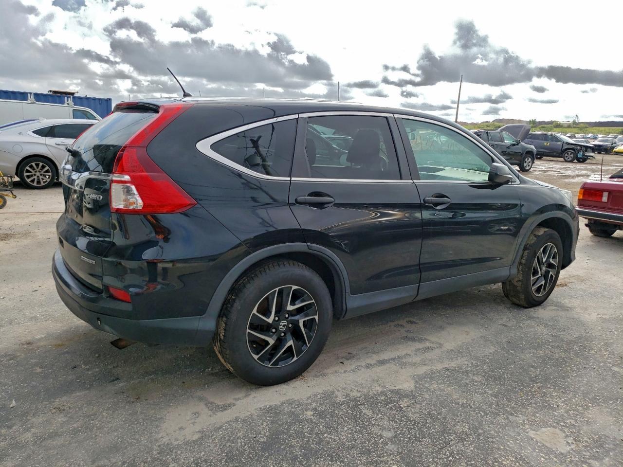 2016 Honda Cr-V Se - zdjęcie 3