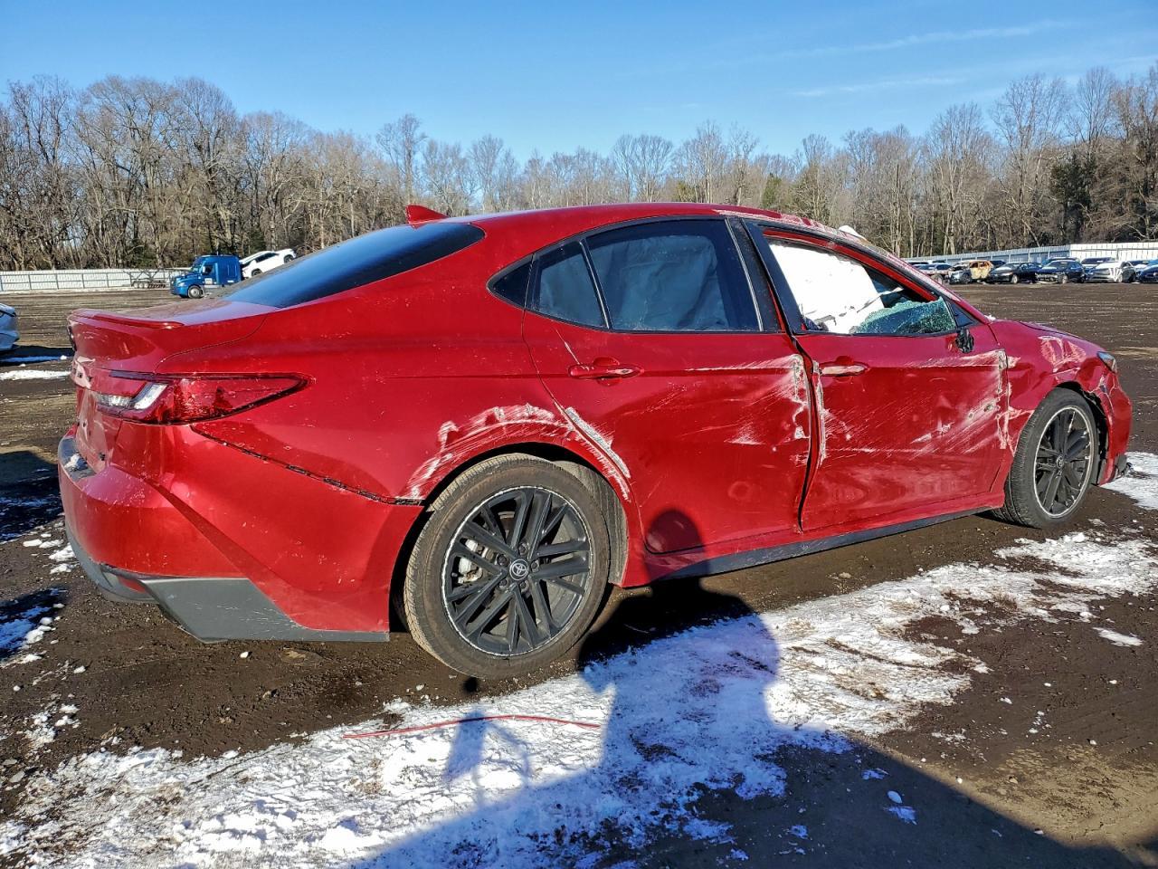 2025 Toyota Camry Xse - zdjęcie 3