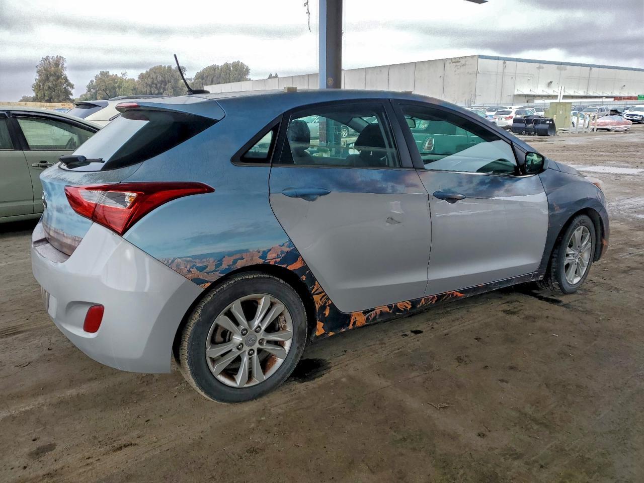 2016 Hyundai Elantra Gt - zdjęcie 3