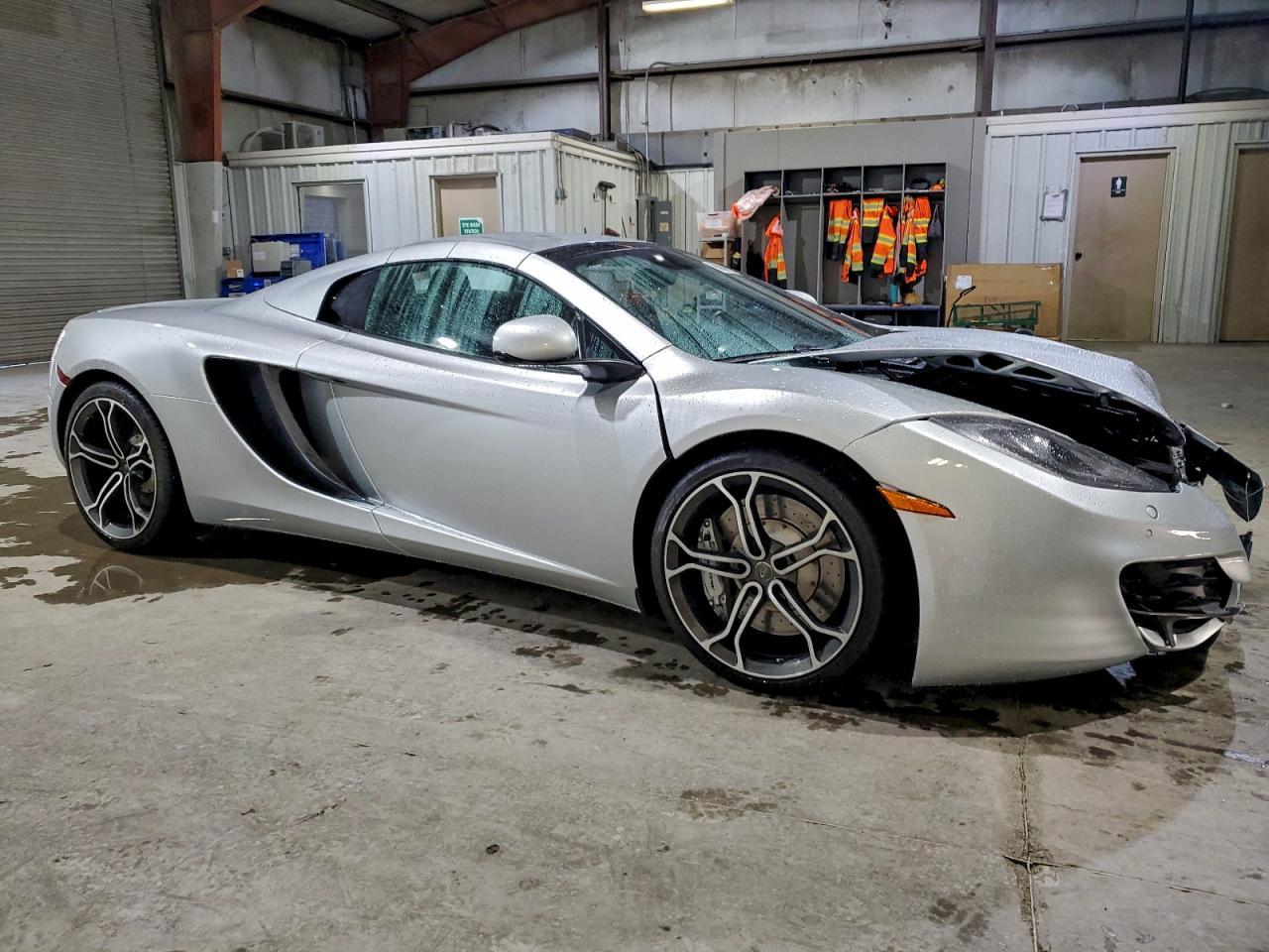 2013 Mclaren Automotive Mp4-12C Spider - zdjęcie 4