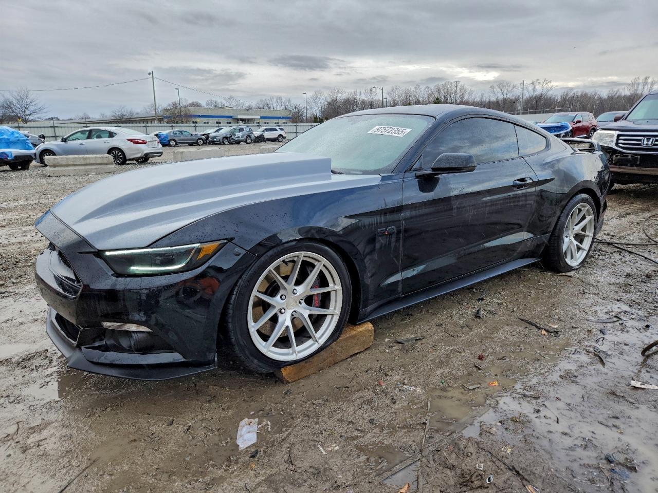 2015 Ford Mustang Gt - zdjęcie główne