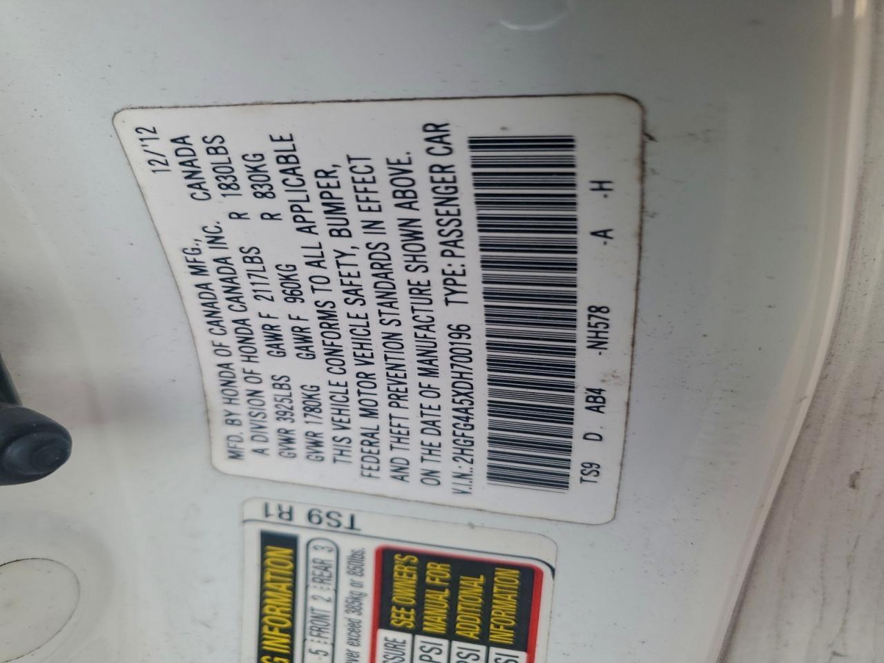 2013 Honda Civic Si - zdjęcie 13