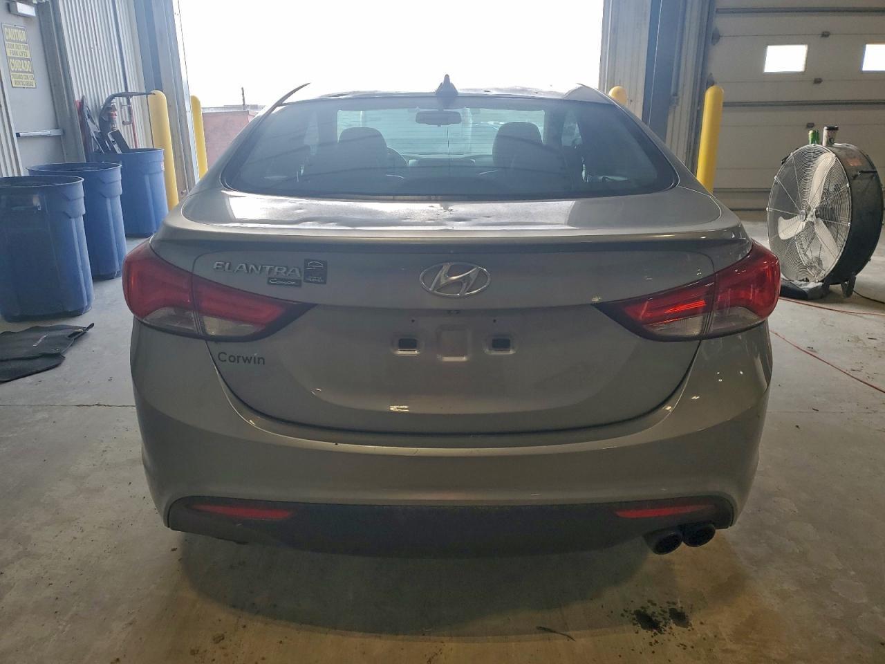 2014 Hyundai Elantra Coupe Gs - zdjęcie 6