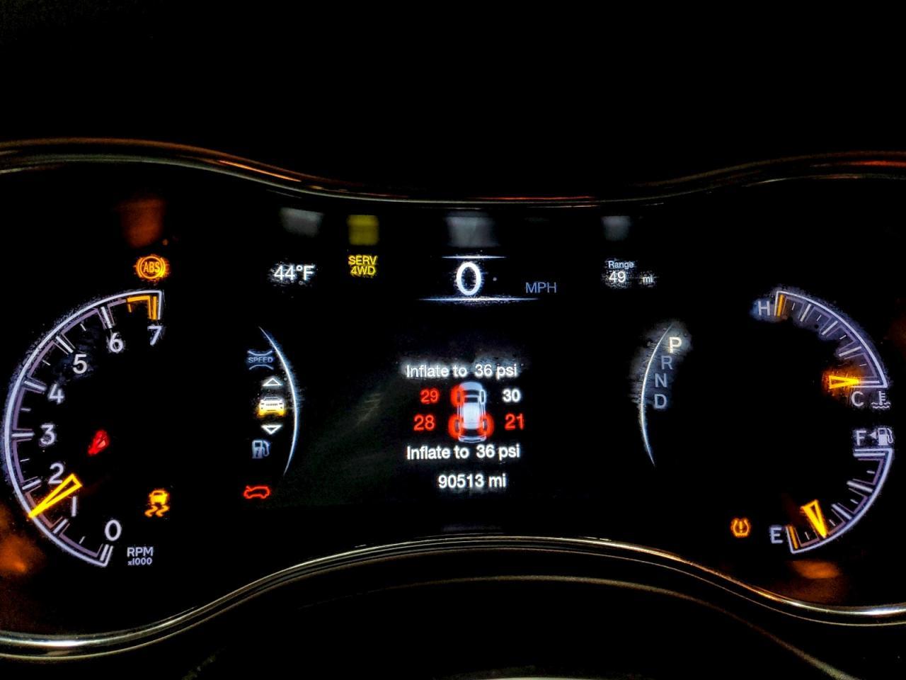 2018 Jeep Grand Cherokee Limited - zdjęcie 9