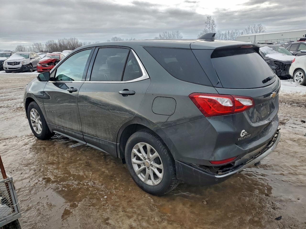 2020 Chevrolet Equinox Lt - zdjęcie 2