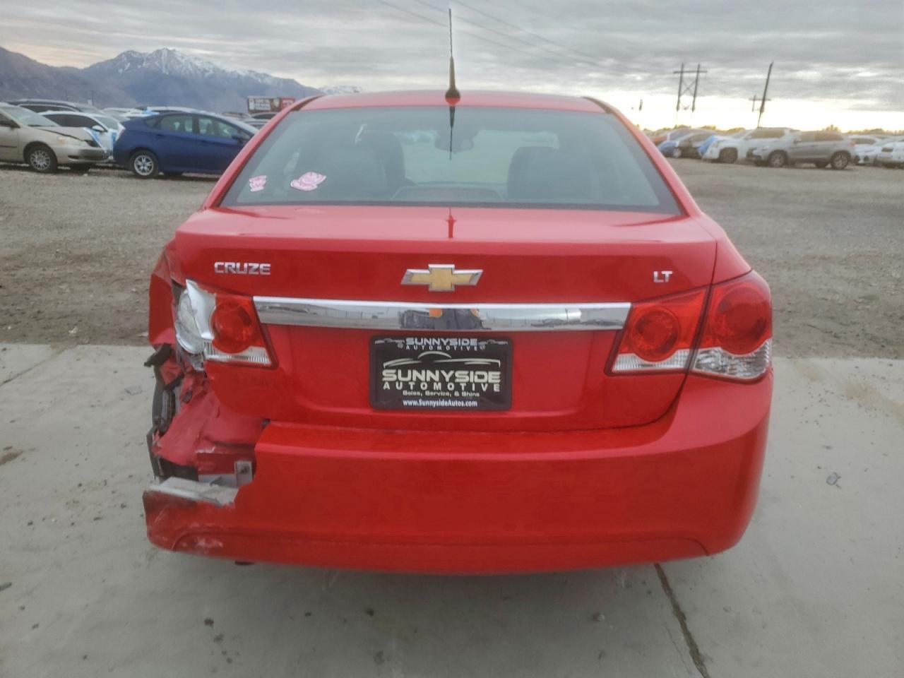 2014 Chevrolet Cruze Lt - zdjęcie 6