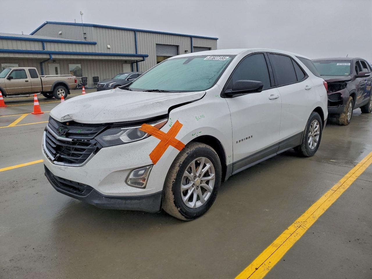 2019 Chevrolet Equinox Ls - zdjęcie główne