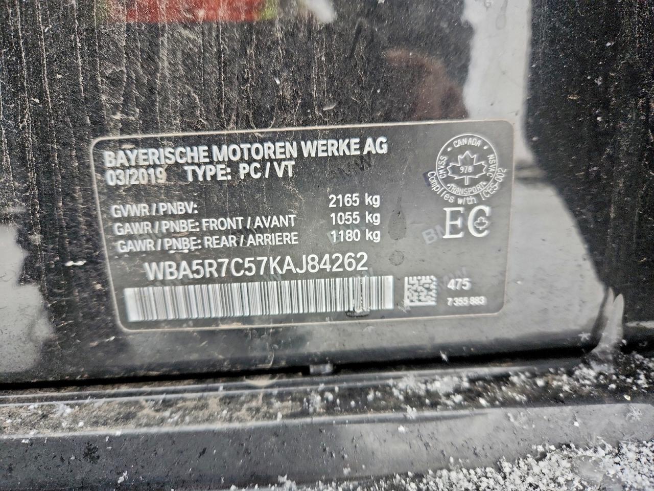 2019 BMW 330Xi - zdjęcie 12