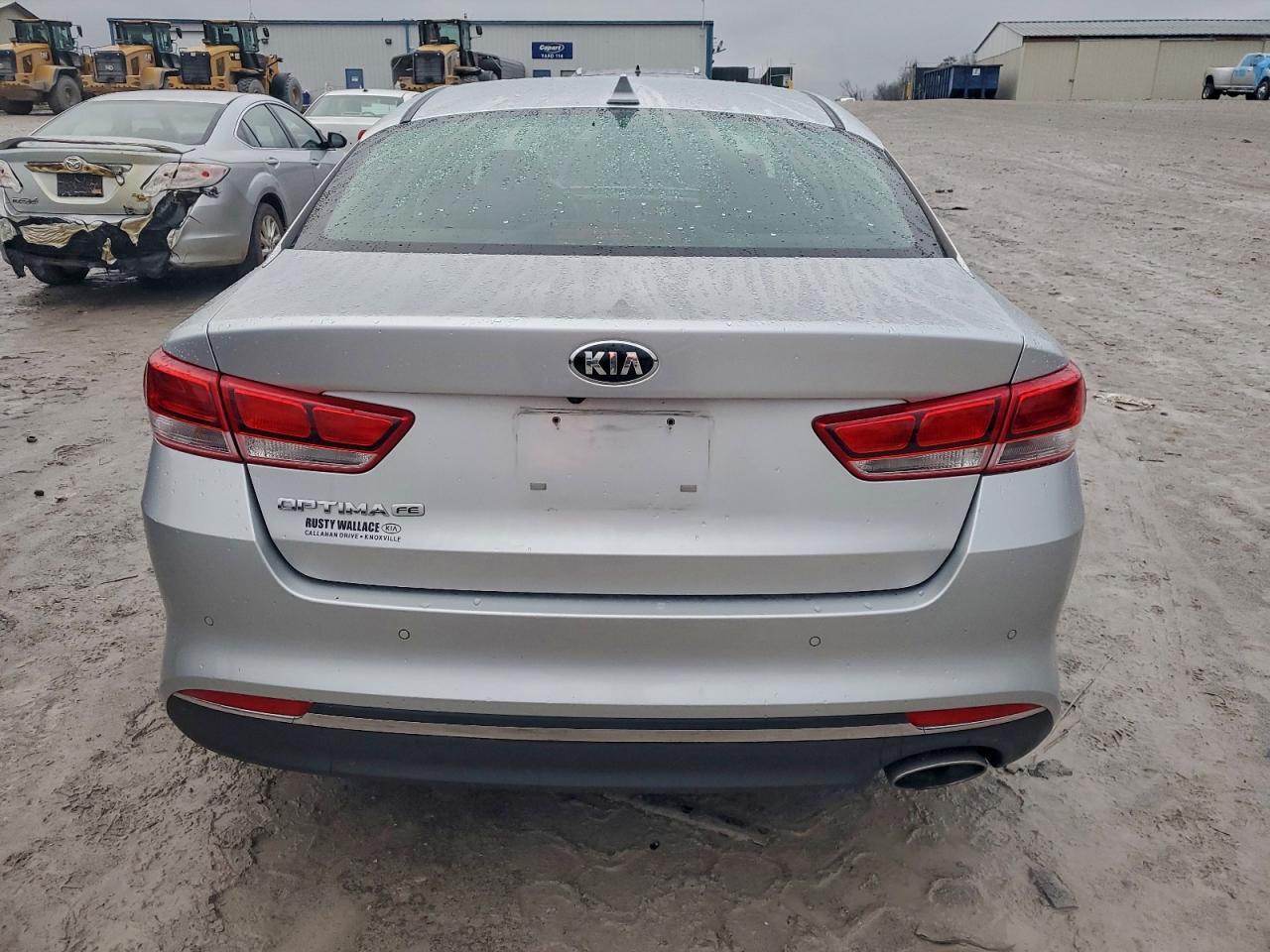 2016 Kia Optima Lx - zdjęcie 6