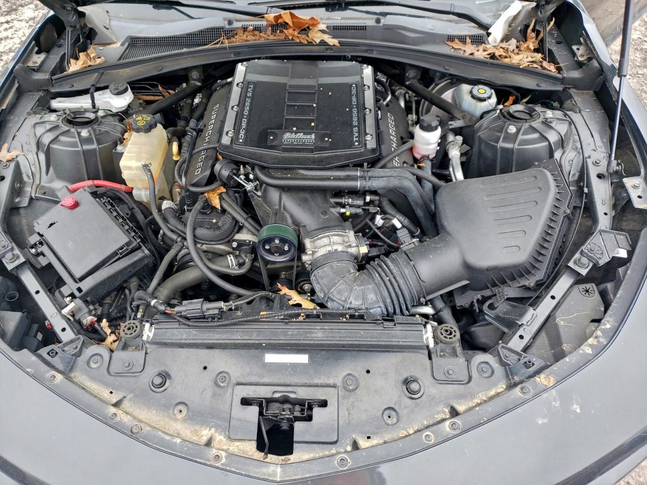 2018 Chevrolet Camaro Ss - zdjęcie 11