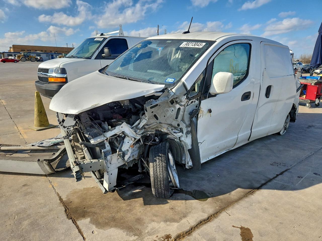 2020 Nissan Nv200 2.5S - zdjęcie główne
