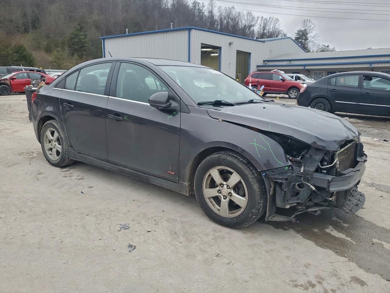 2016 Chevrolet Cruze Limited Lt - zdjęcie 4