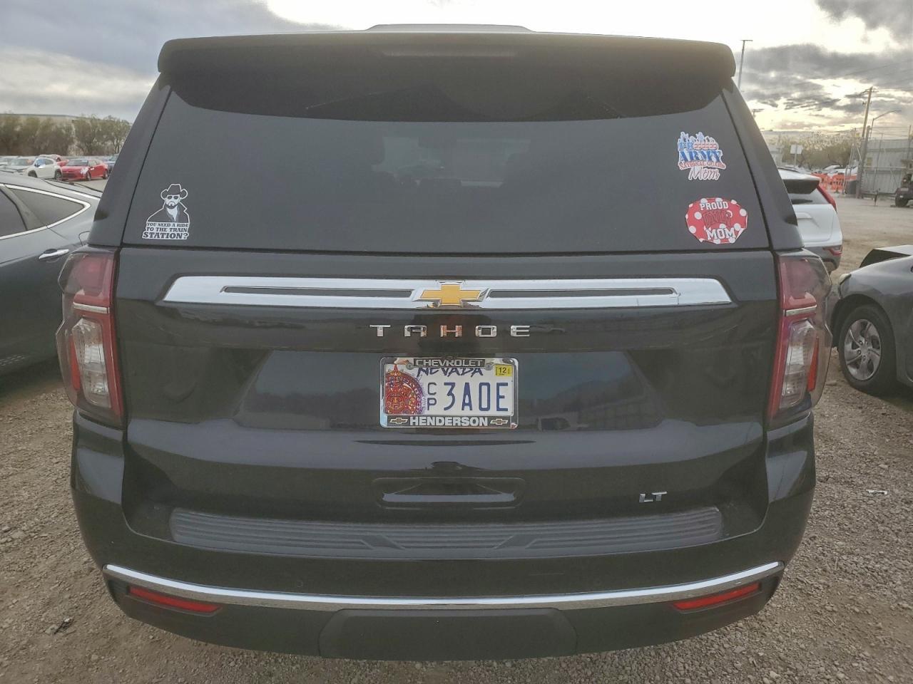2024 Chevrolet Tahoe K1500 Lt - zdjęcie 6