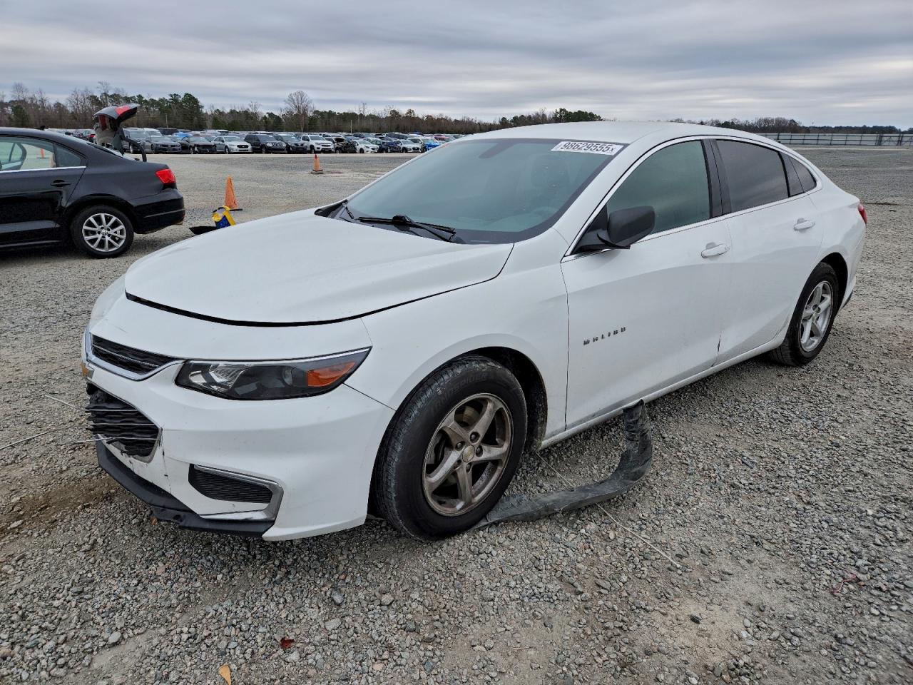 2017 Chevrolet Malibu Ls - zdjęcie główne