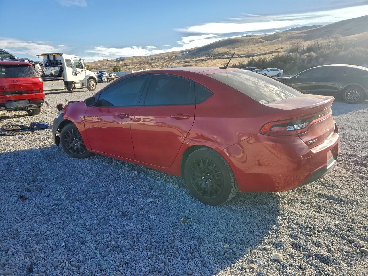 2014 Dodge Dart Sxt - zdjęcie 2