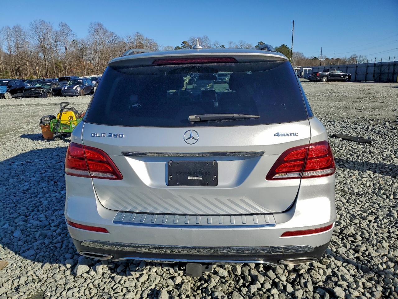 2017 Mercedes-Benz Gle 350 4Matic - zdjęcie 6