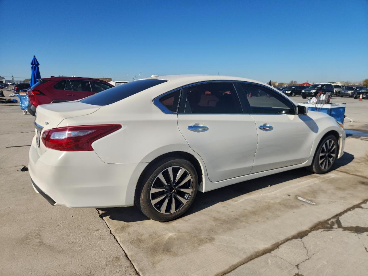 2018 Nissan Altima 2.5 Sv - zdjęcie 3