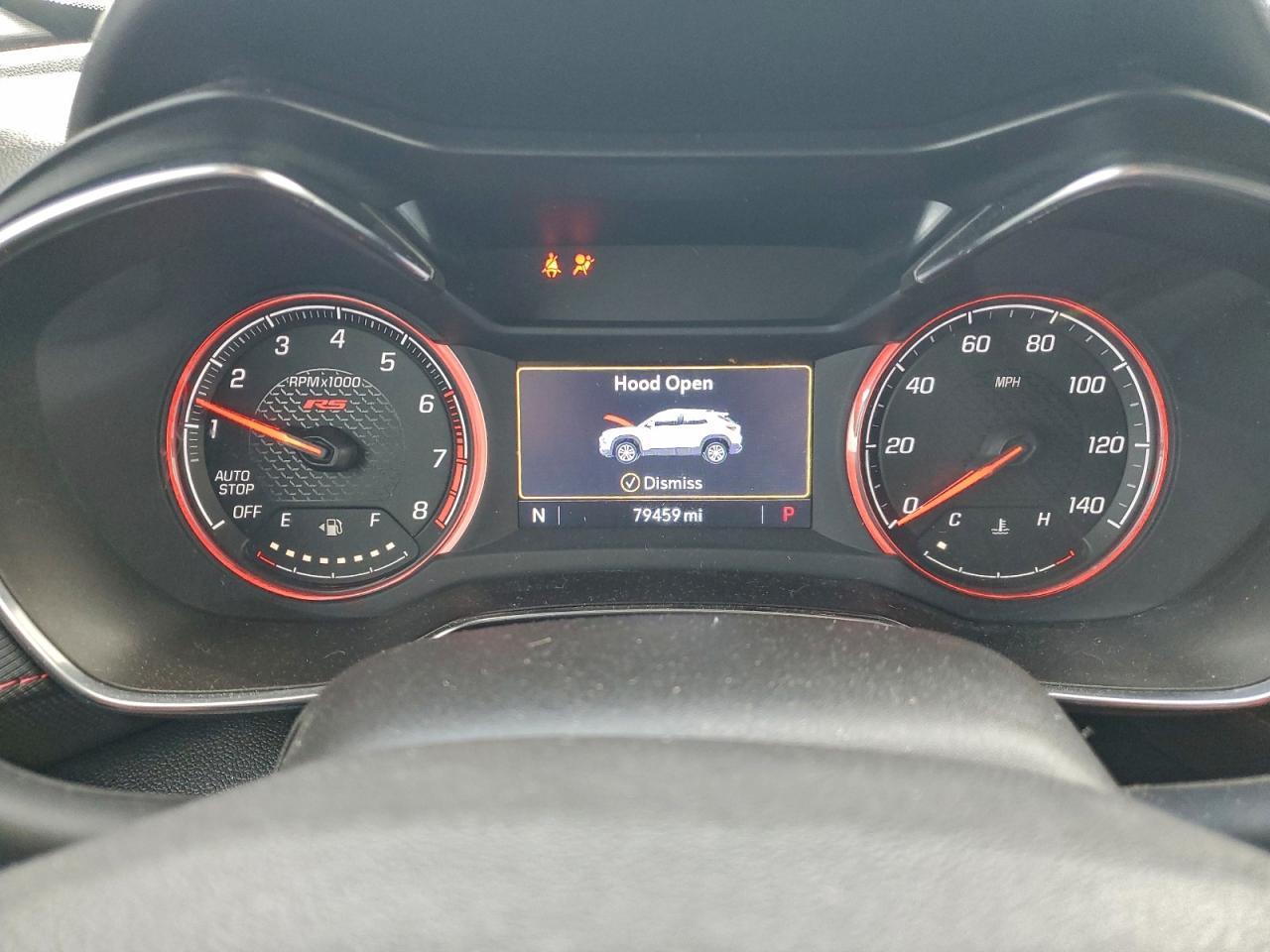 2021 Chevrolet Trailblazer Rs - zdjęcie 9