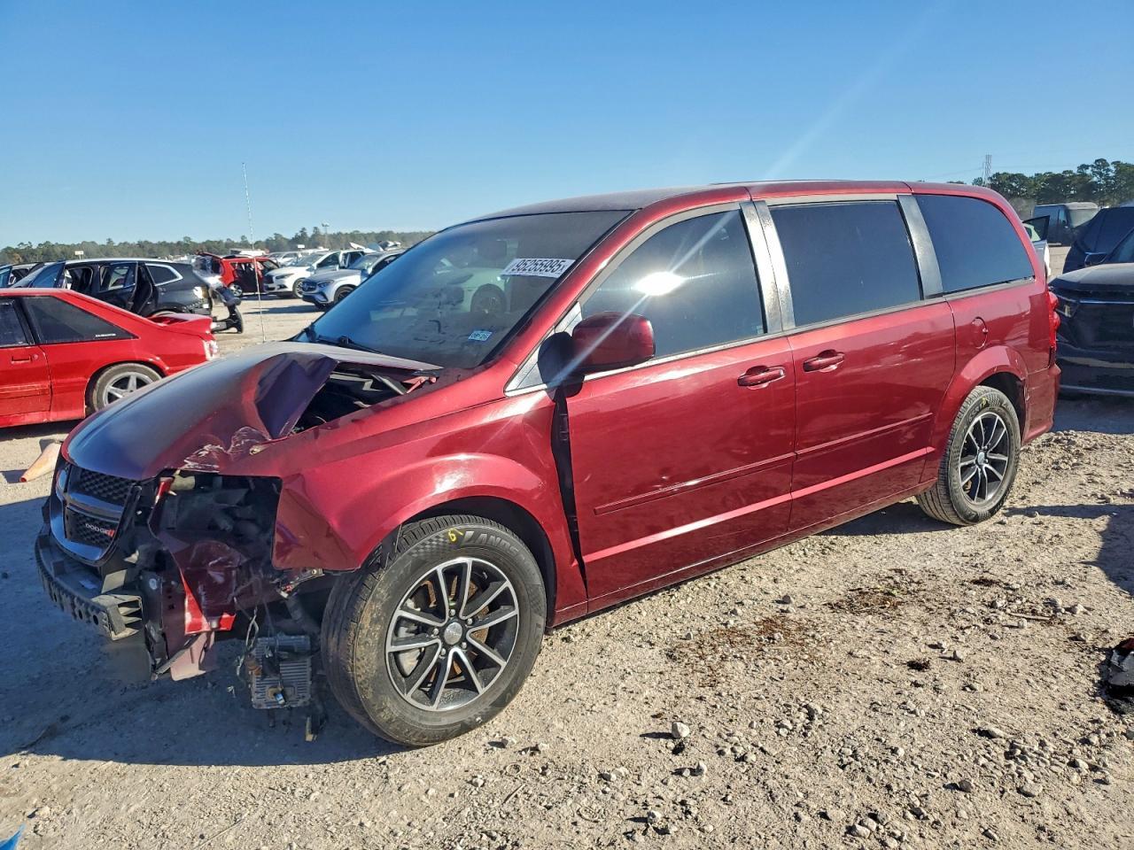 2017 Dodge Grand Caravan Se - zdjęcie główne