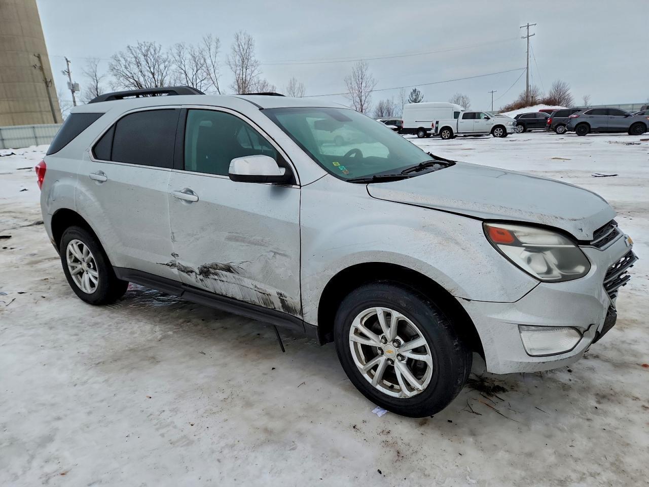 2017 Chevrolet Equinox Lt - zdjęcie 4