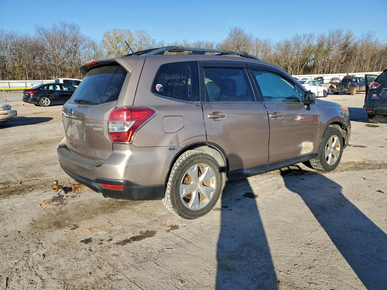 2014 Subaru Forester 2.5I Limited - zdjęcie 3