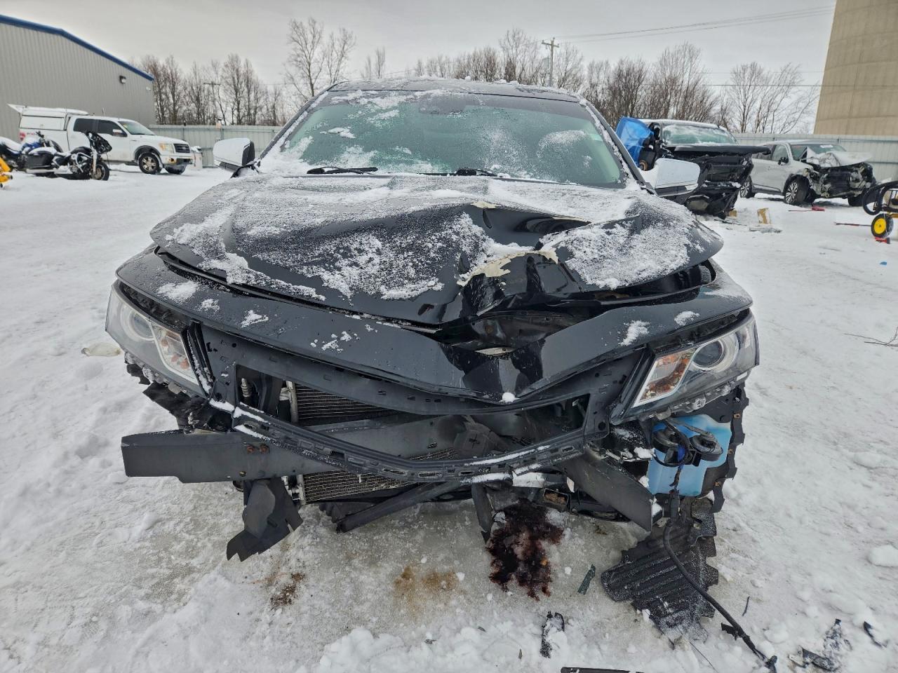 2014 Chevrolet Impala Ltz - zdjęcie 5