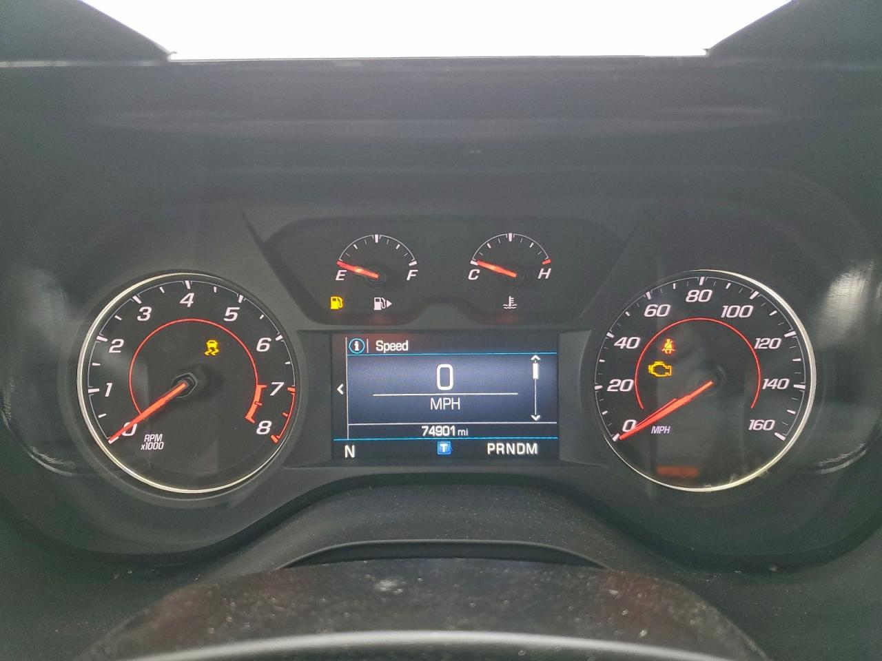 2021 Chevrolet Camaro Ls - zdjęcie 9