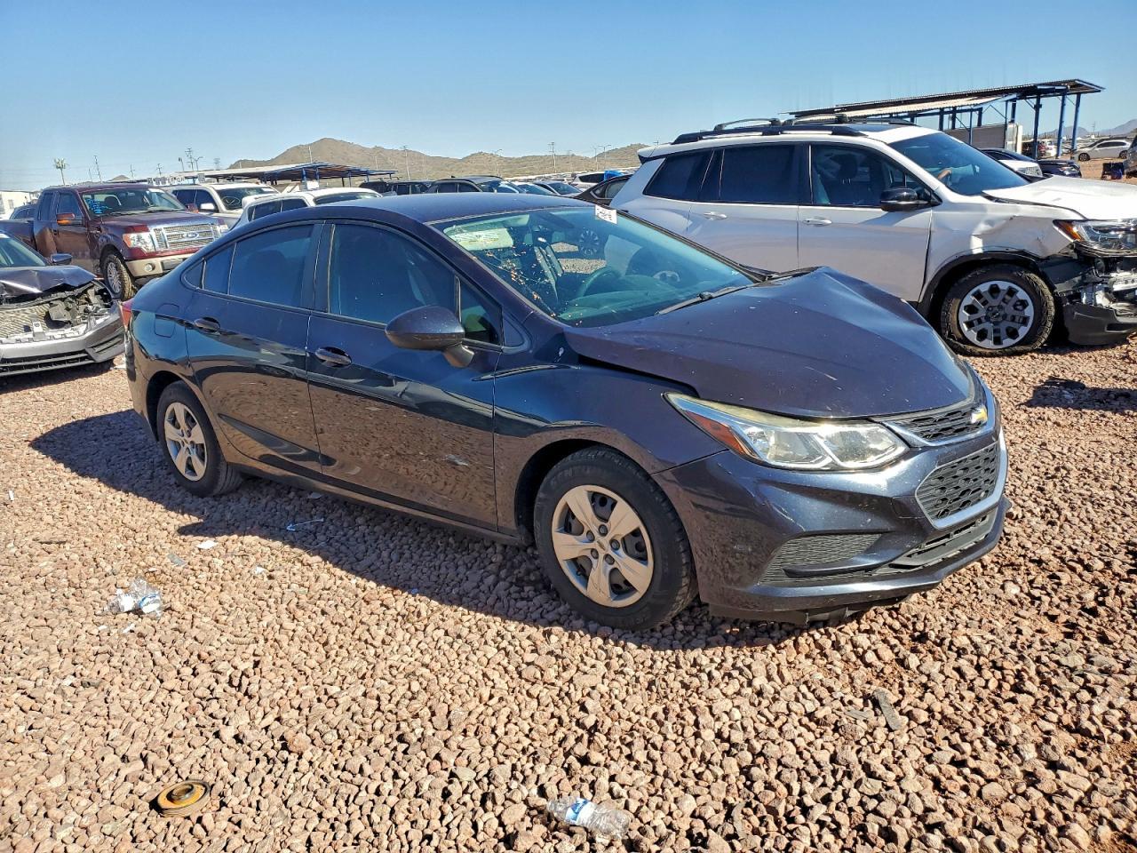2016 Chevrolet Cruze Ls - zdjęcie 4