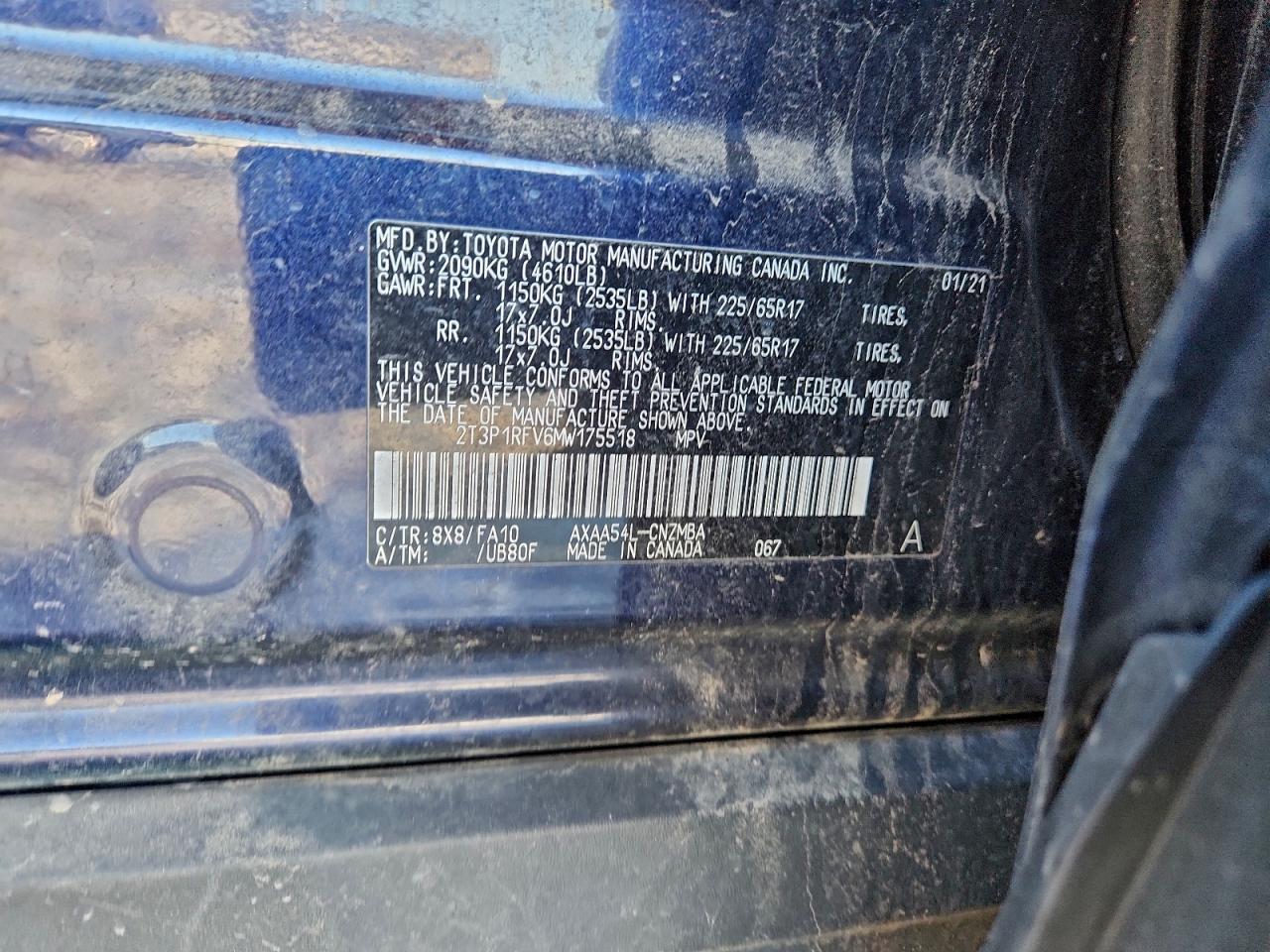 2021 Toyota Rav4 Xle - zdjęcie 13