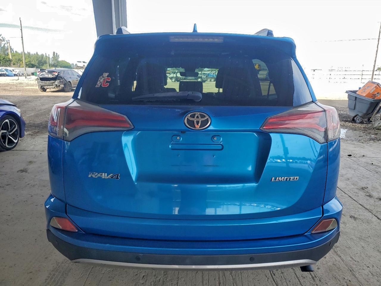 2016 Toyota Rav4 Limited - zdjęcie 6