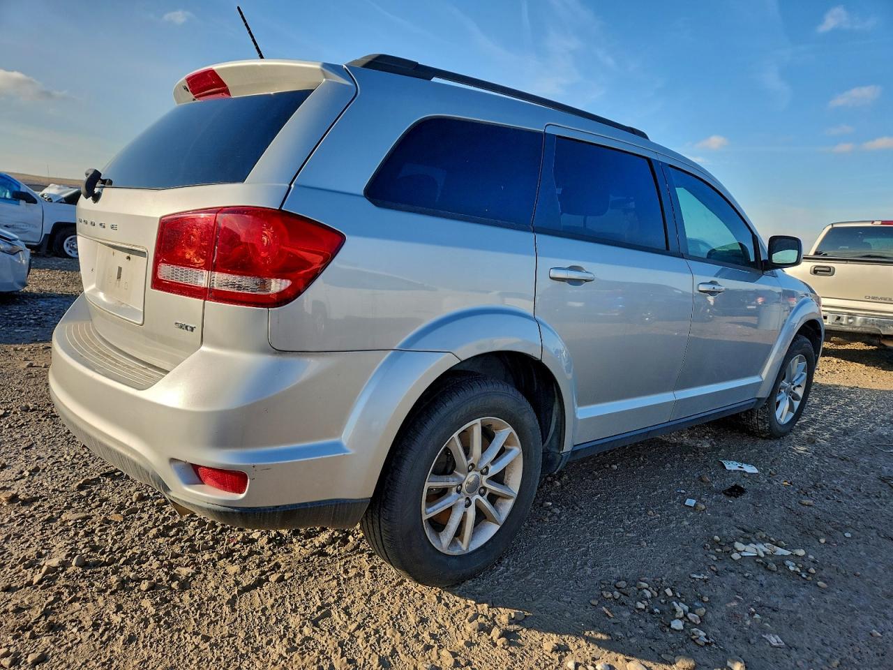 2014 Dodge Journey Sxt - zdjęcie 3
