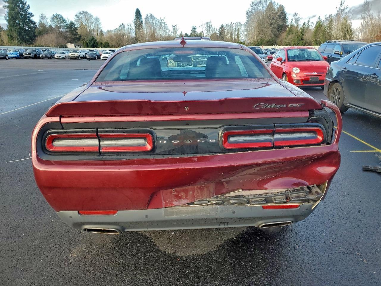 2018 Dodge Challenger Sxt - zdjęcie 6