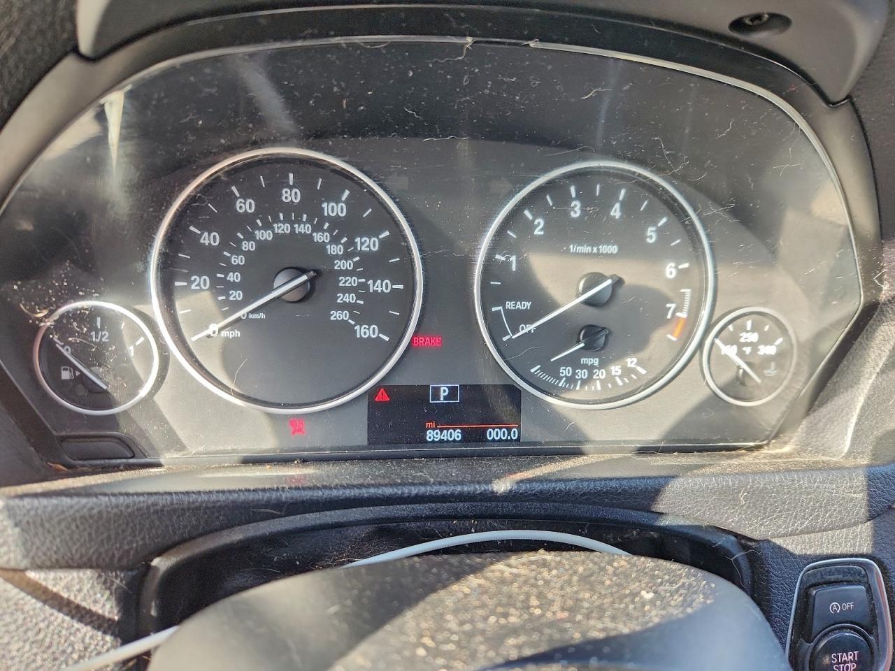 2014 BMW 320 I xDrive - zdjęcie 9