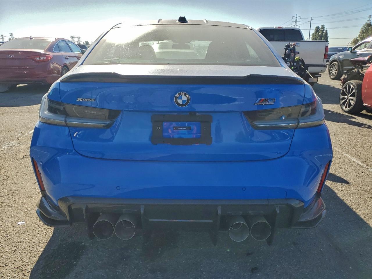 2025 BMW M3 Competition - zdjęcie 6