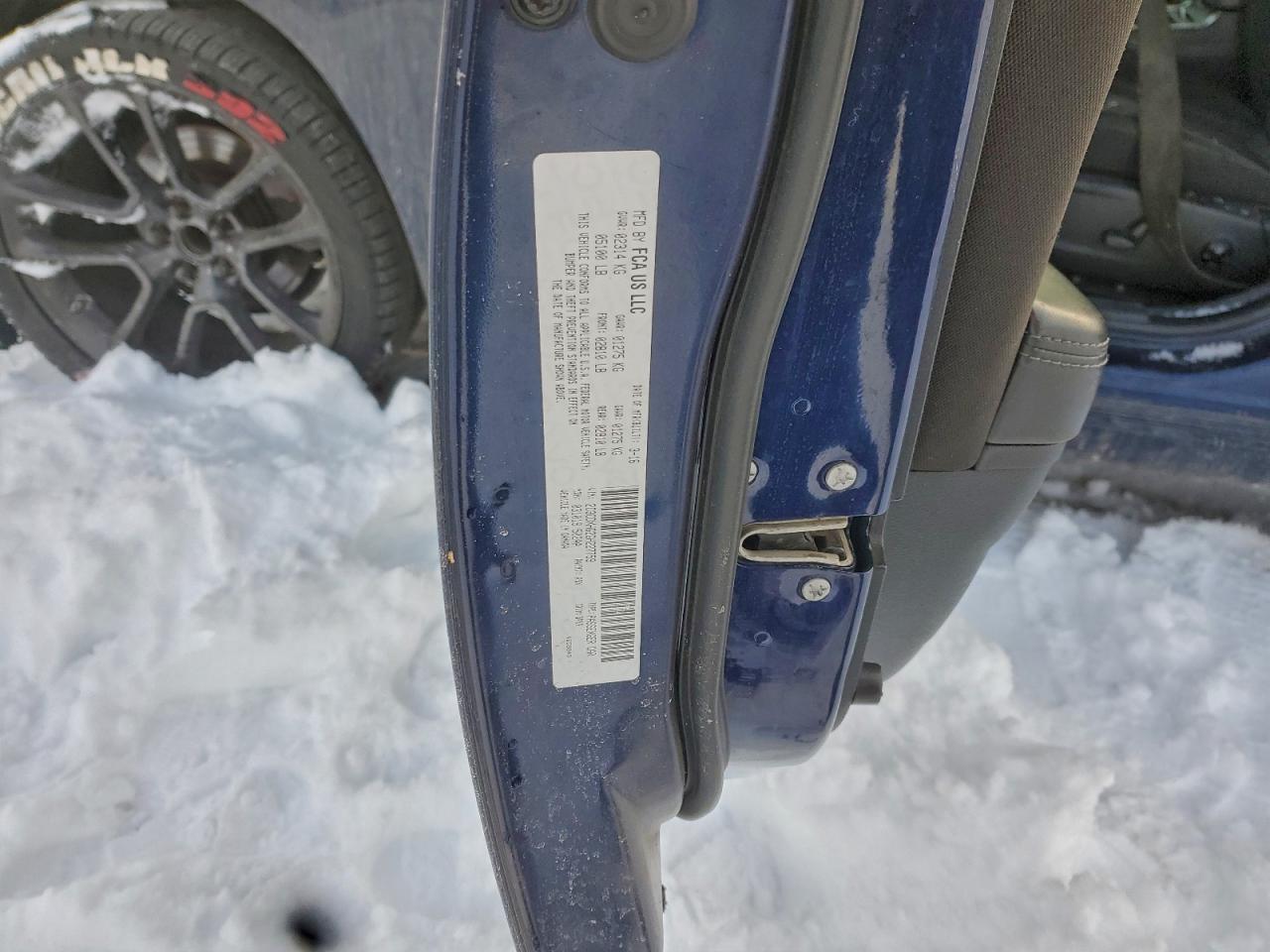 2016 Dodge Charger Sxt - zdjęcie 13