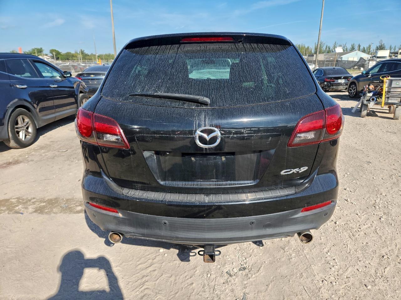 2013 Mazda Cx-9 Touring - zdjęcie 6