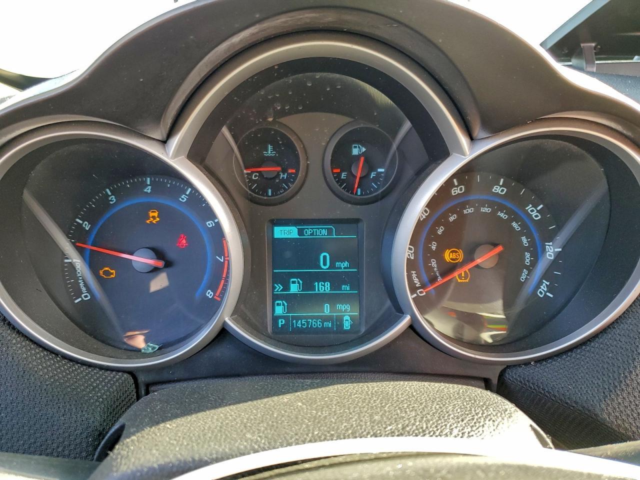 2014 Chevrolet Cruze Lt - zdjęcie 9