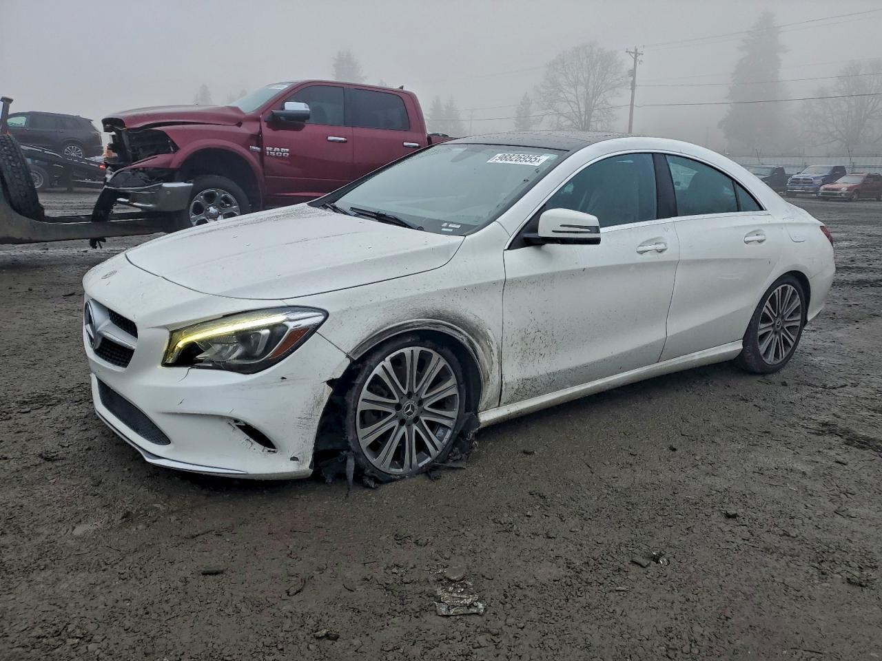 2019 Mercedes-Benz Klasa CLA