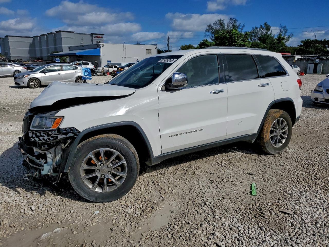 2015 Jeep Grand Cherokee Limited - zdjęcie główne