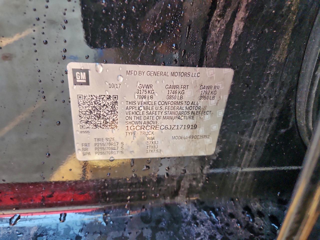 2018 Chevrolet Silverado C1500 Lt - zdjęcie 12